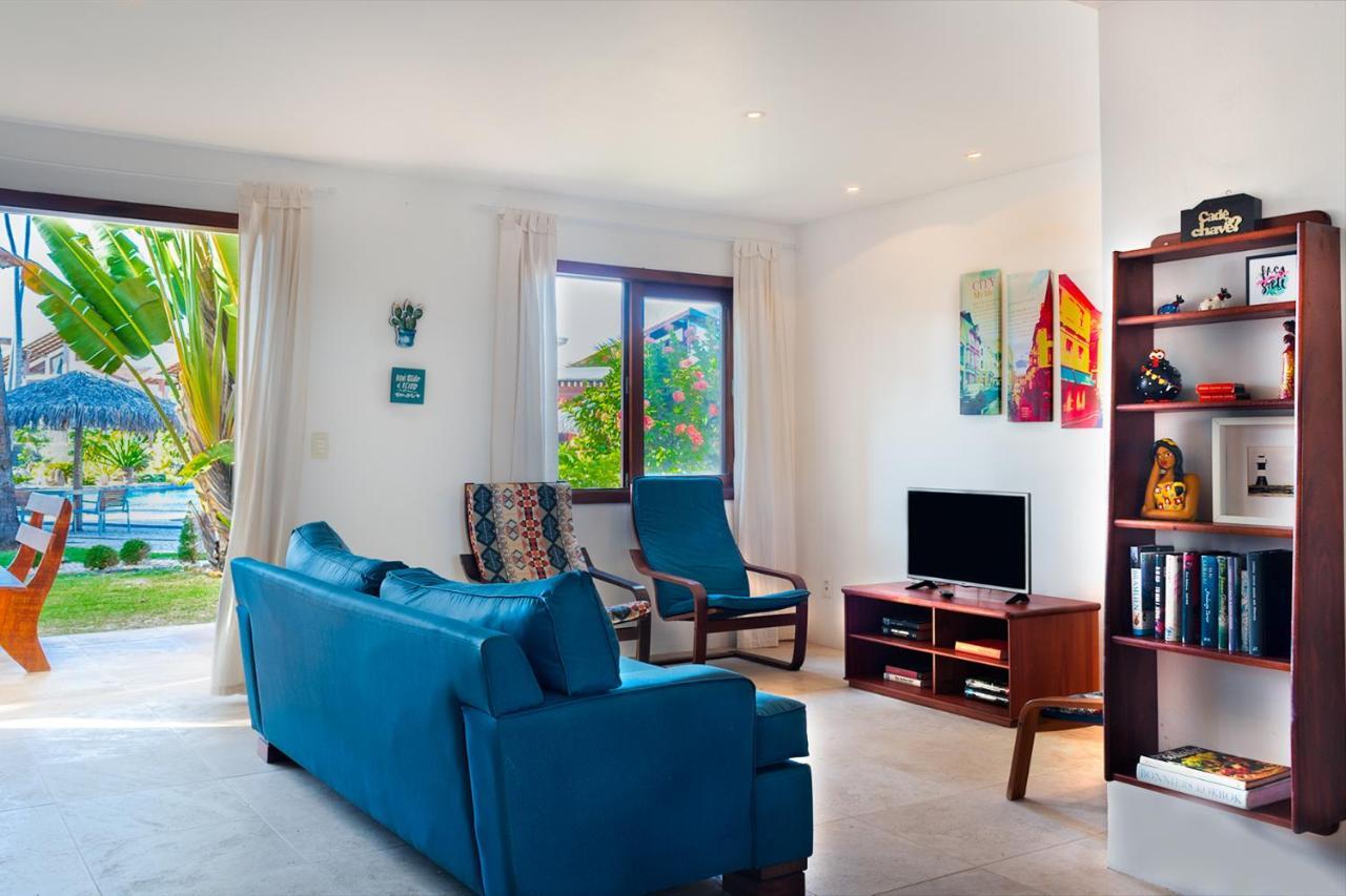 Apartamento No Taiba Beach Resort Esterno foto