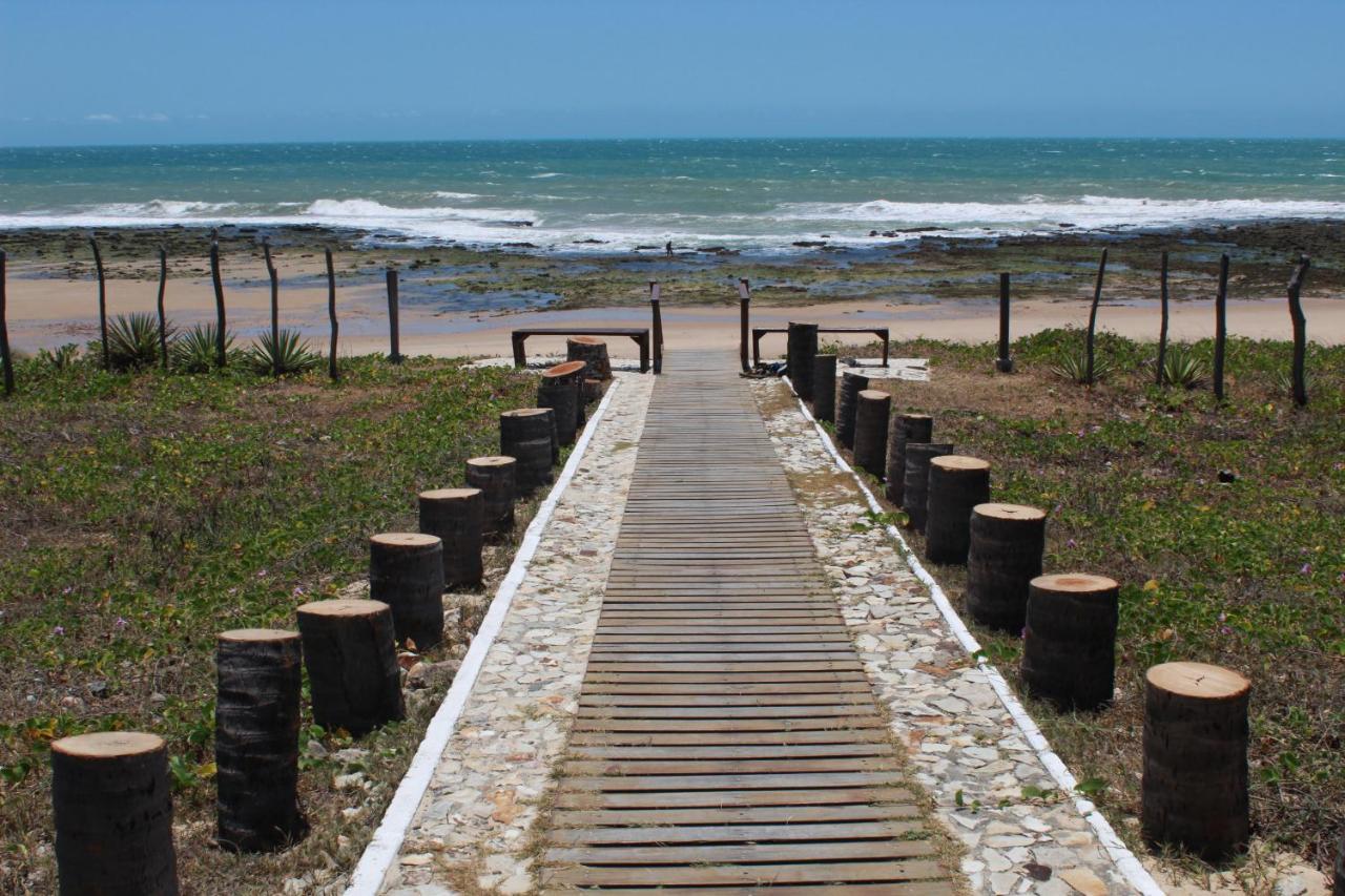 Apartamento No Taiba Beach Resort Esterno foto