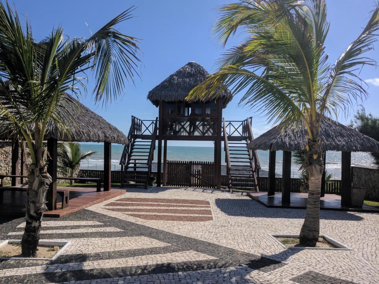 Apartamento No Taiba Beach Resort Esterno foto